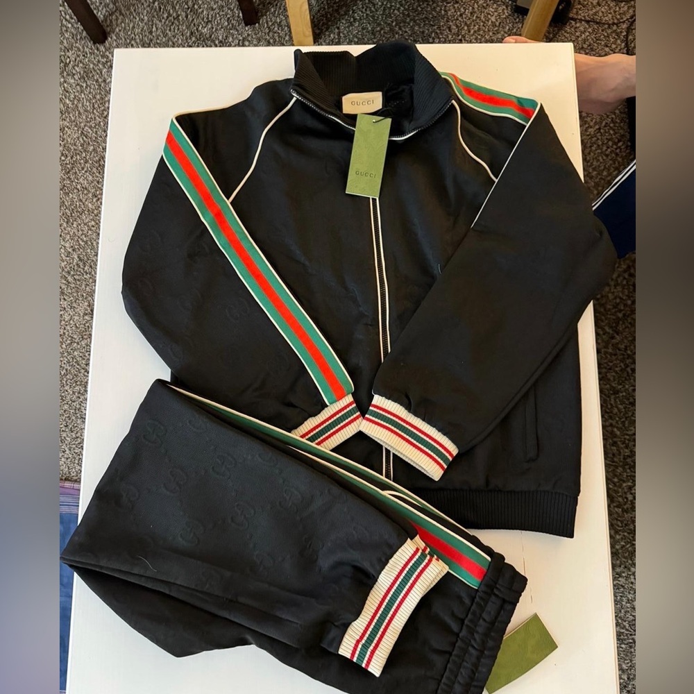 Men’s luxury designer track suit